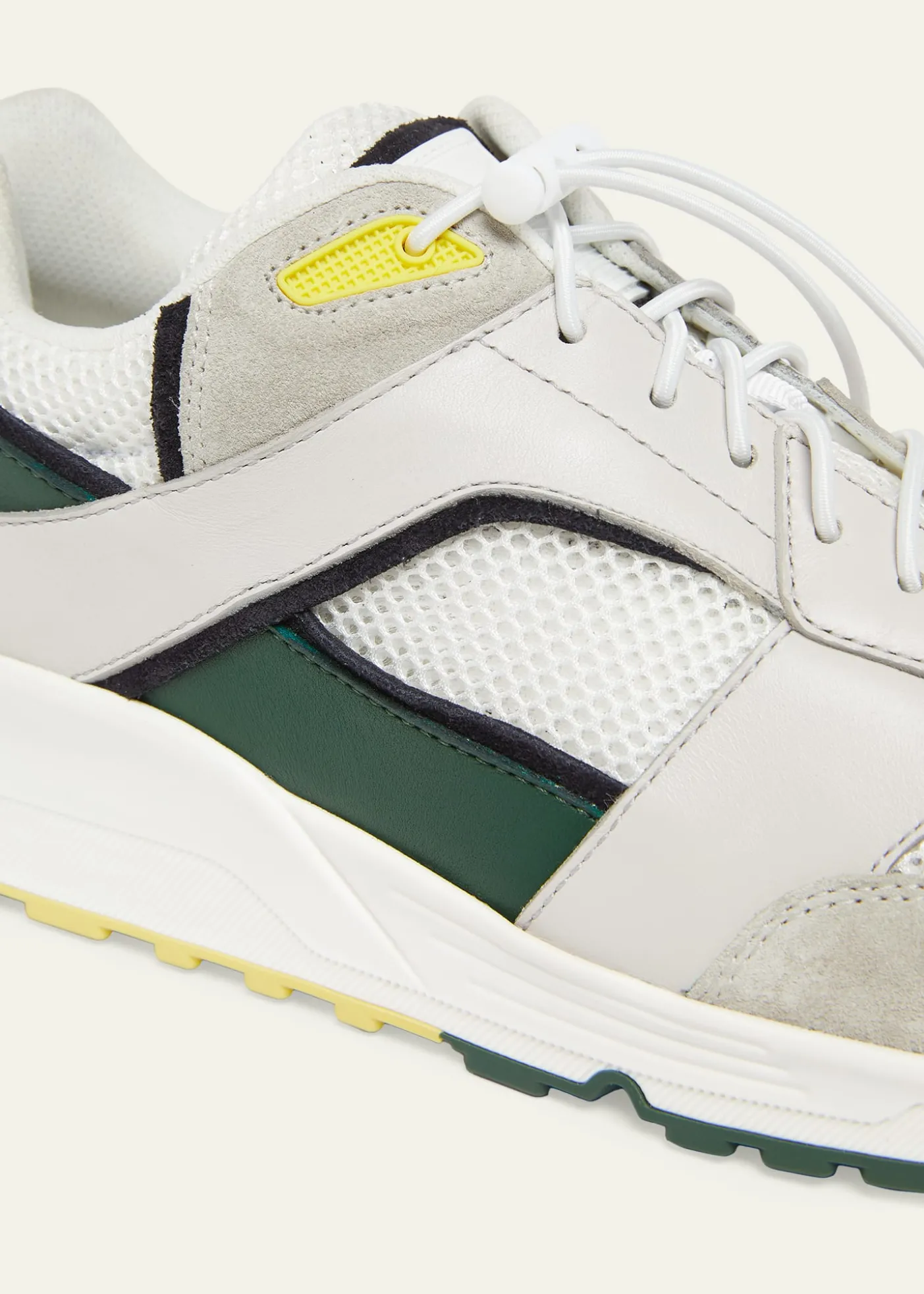 Saint LaurentMen's Bump Low-Top Leather Sneakers