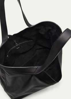 Saint LaurentMen's Giant Y Grainy Leather Tote Bag