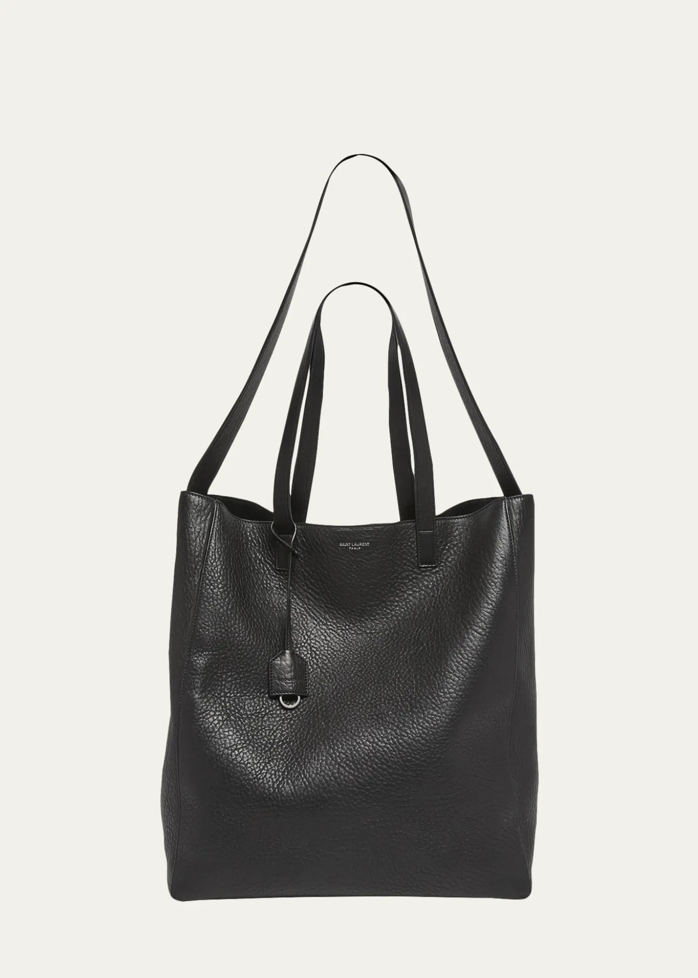 Saint LaurentMen's Large Leather Shopper Bag
