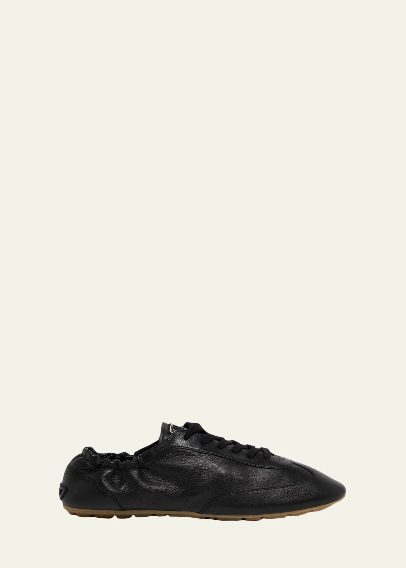 Saint LaurentMen's Lewis Grained Leather Sneakers