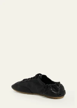 Saint LaurentMen's Lewis Grained Leather Sneakers