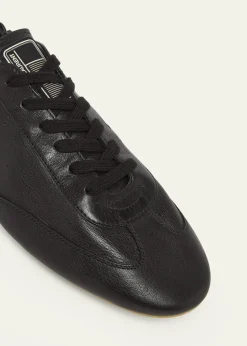 Saint LaurentMen's Lewis Grained Leather Sneakers