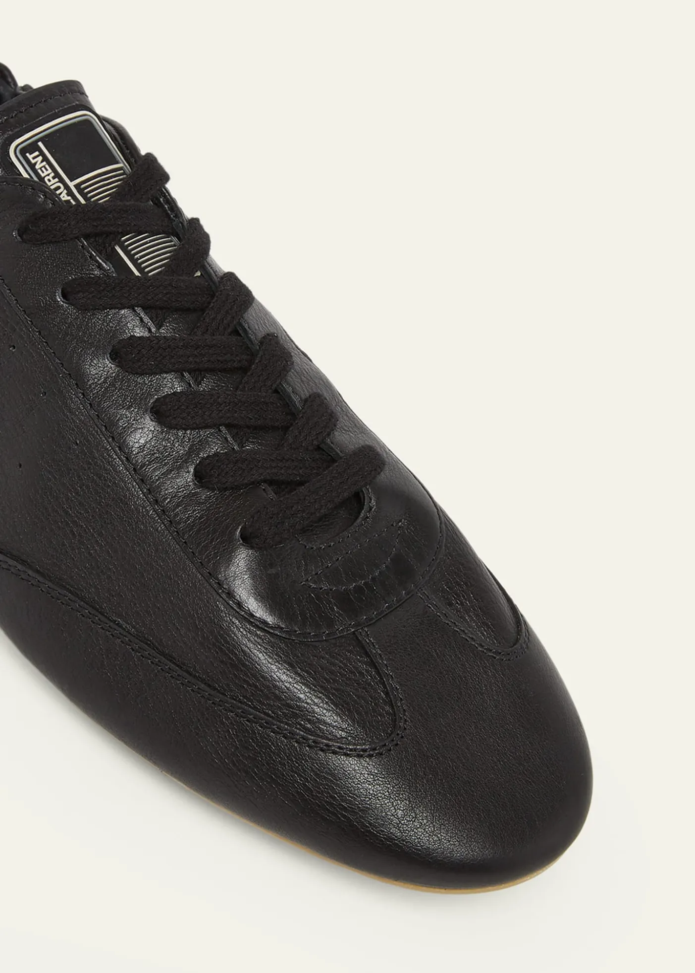 Saint LaurentMen's Lewis Grained Leather Sneakers
