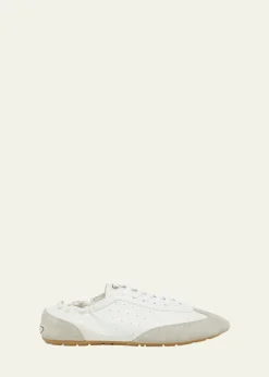 Saint LaurentMen's Lewis Leather & Suede Sneakers