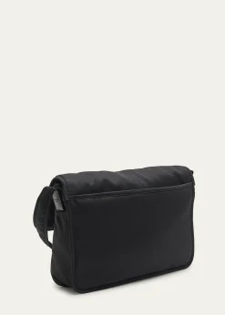 Saint LaurentMen's Niki Nylon Messenger Bag
