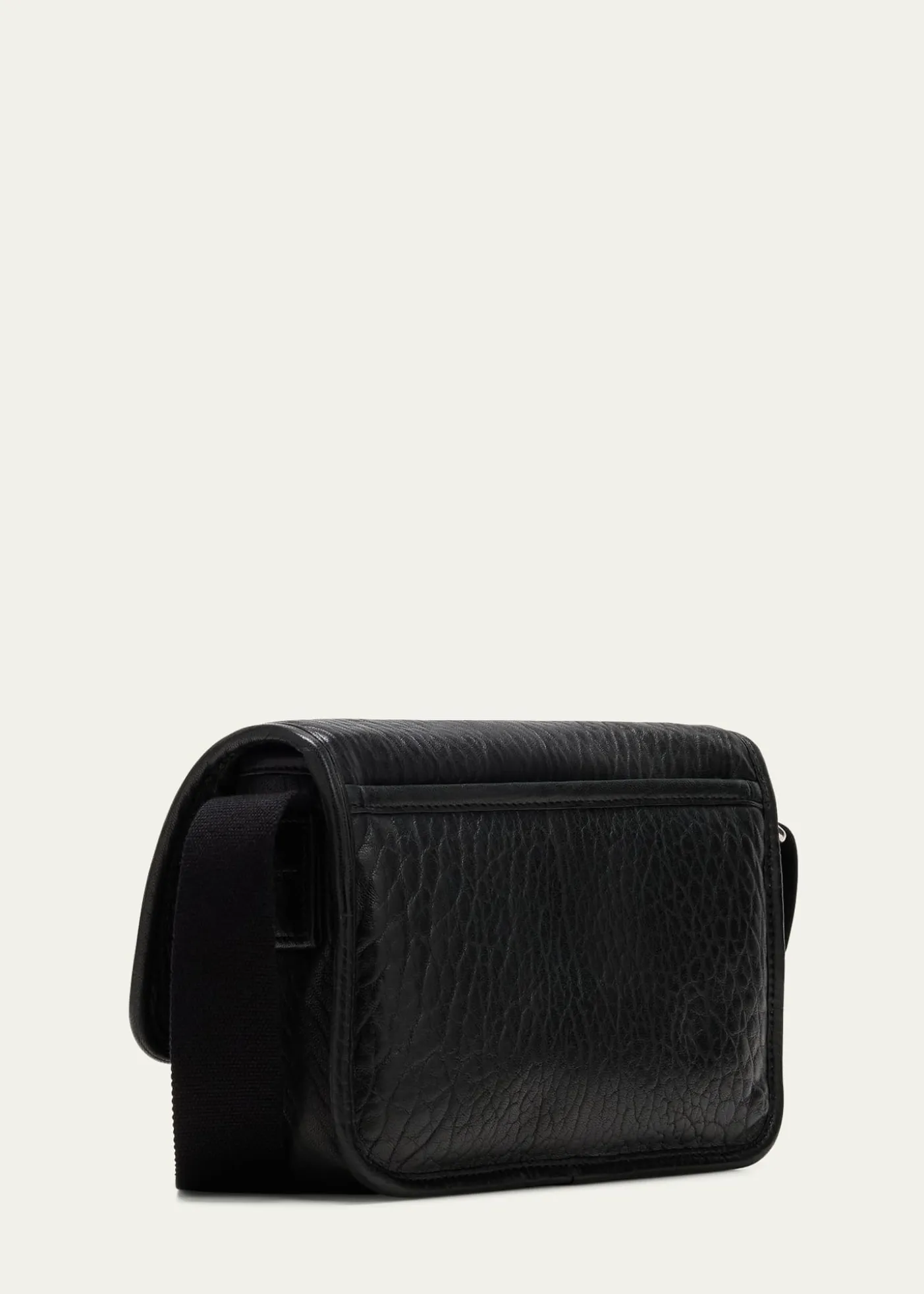 Saint LaurentMen's Niki Small Messenger Bag in Grained Lambskin