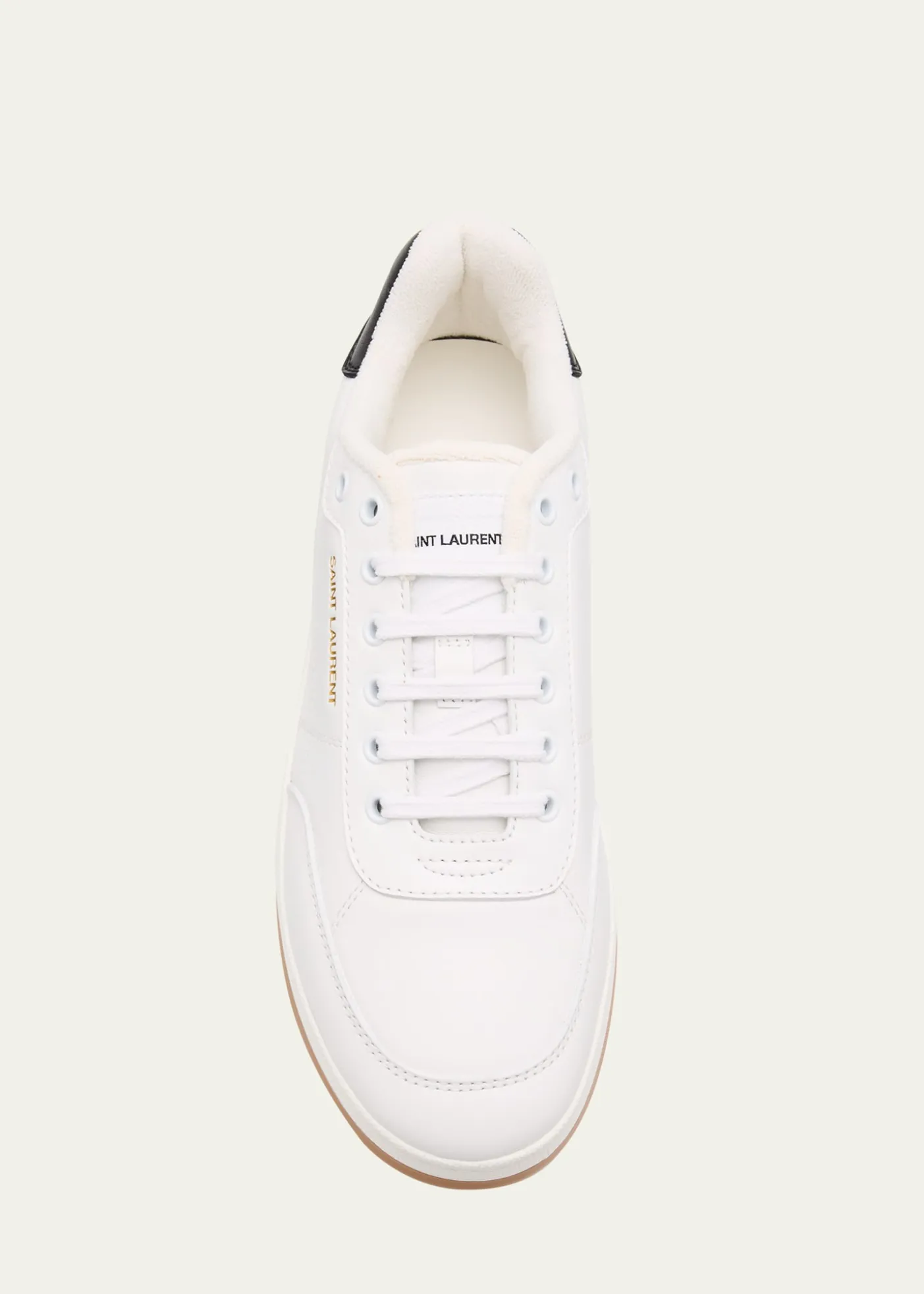 Saint LaurentMen's SL/61 Leather Low-Top Sneakers