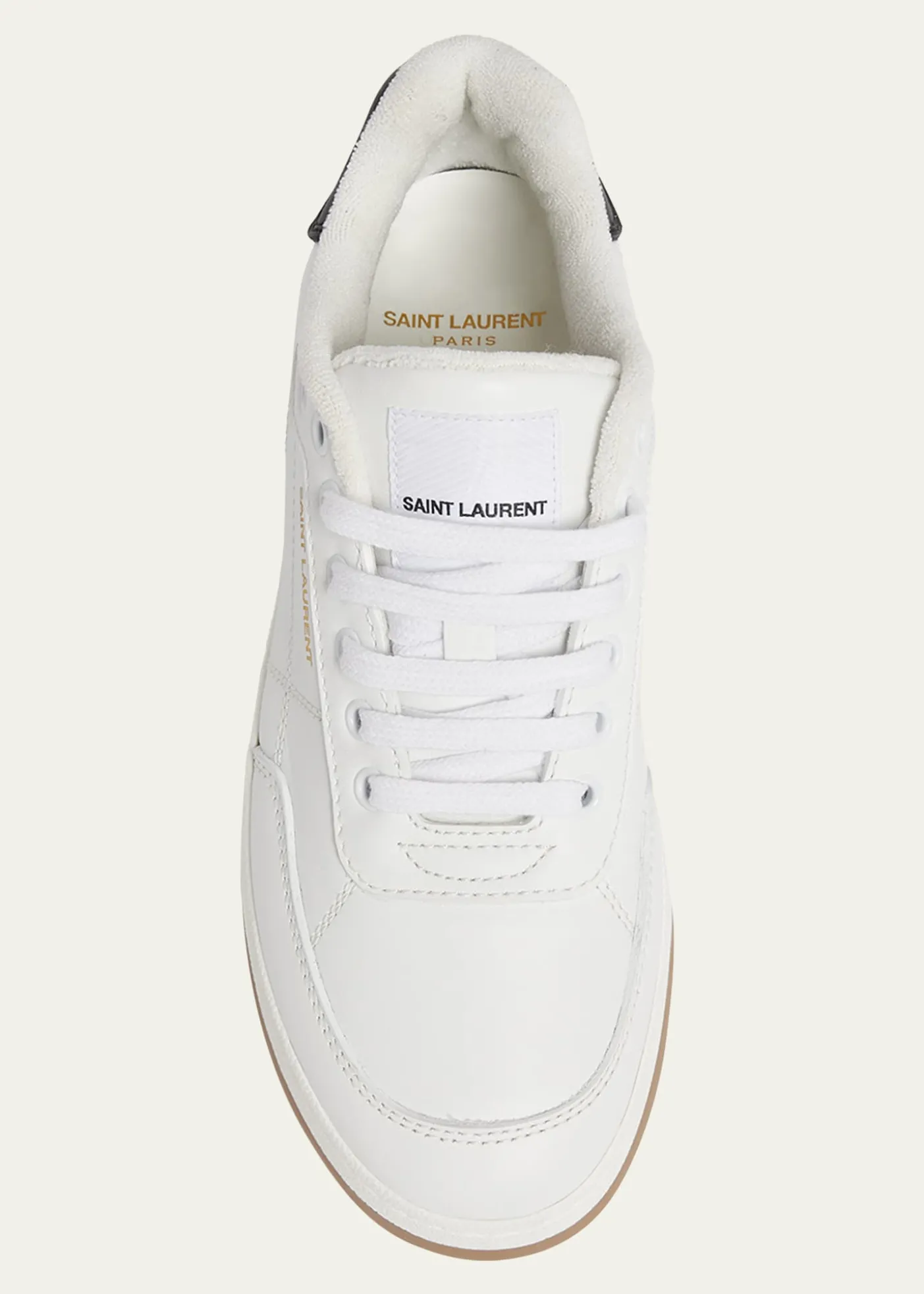 Saint LaurentMen's SL61 Leather Low-Top Sneakers