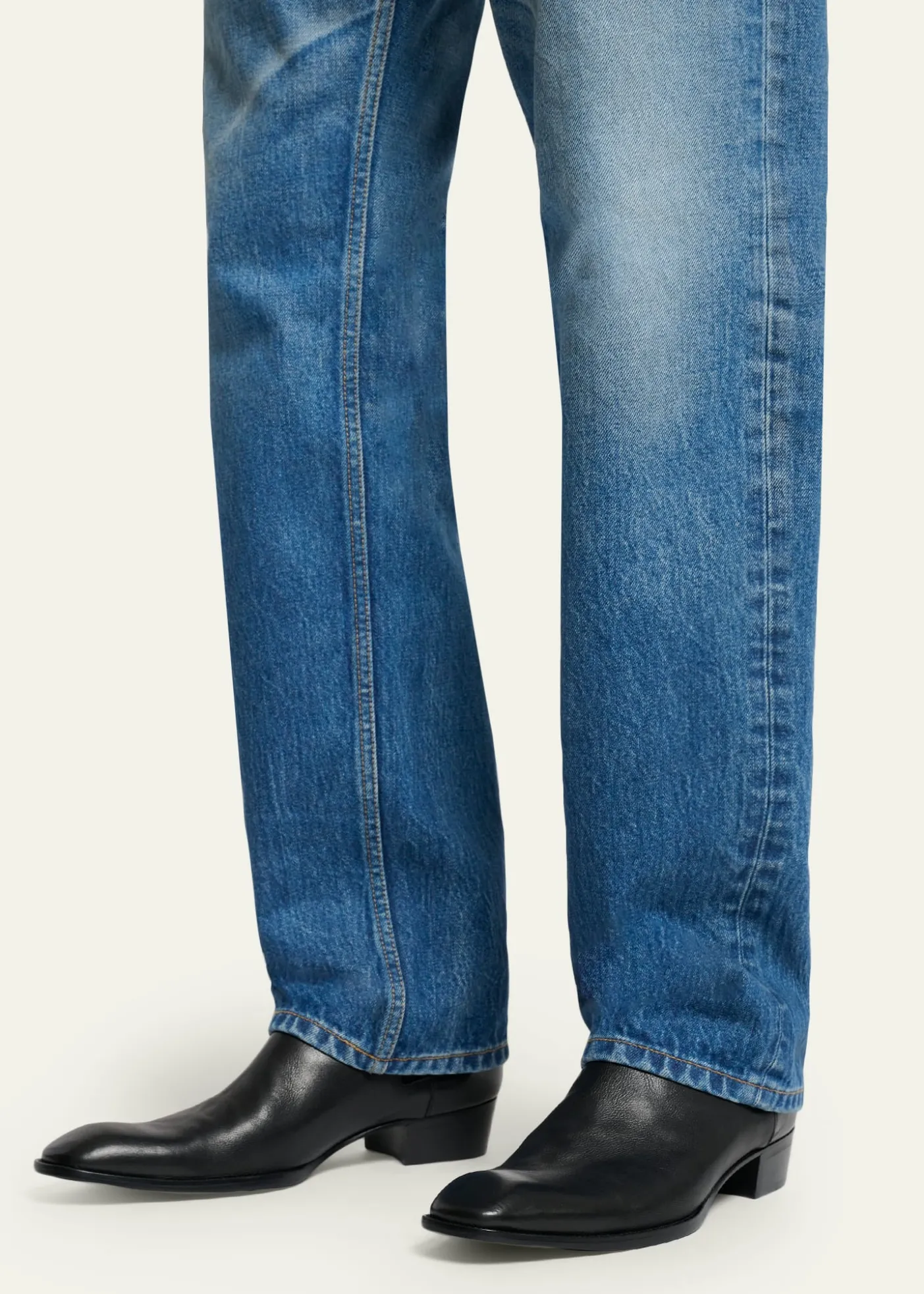 Saint LaurentMen's Stanton Leather Chelsea Boots