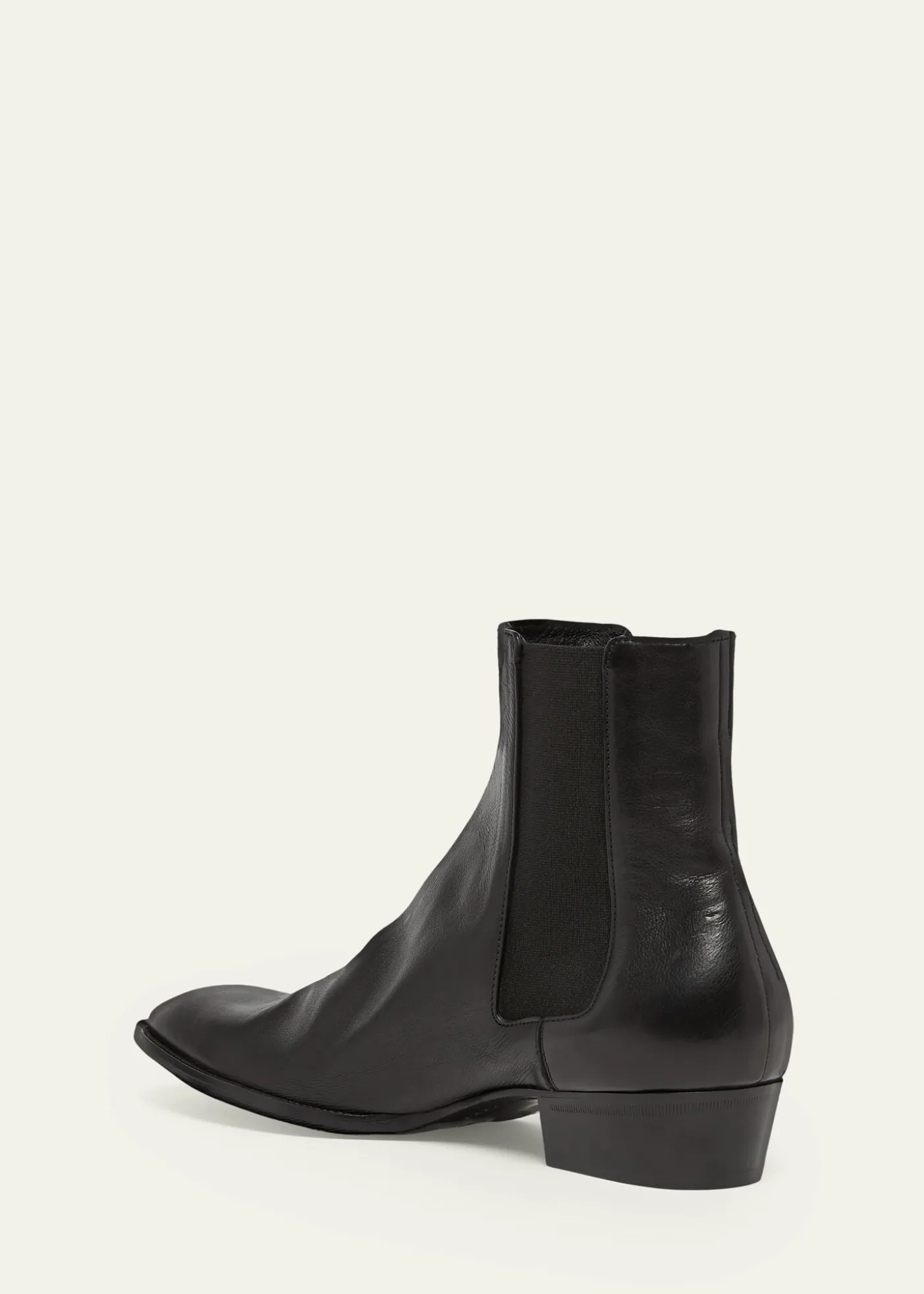 Saint LaurentMen's Stanton Leather Chelsea Boots