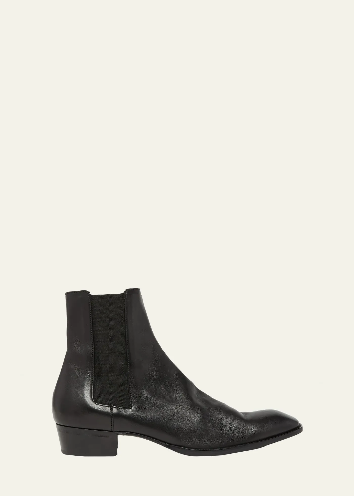 Saint LaurentMen's Stanton Leather Chelsea Boots