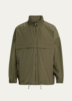 Saint LaurentMen's Water-Repellent Serge Jacket