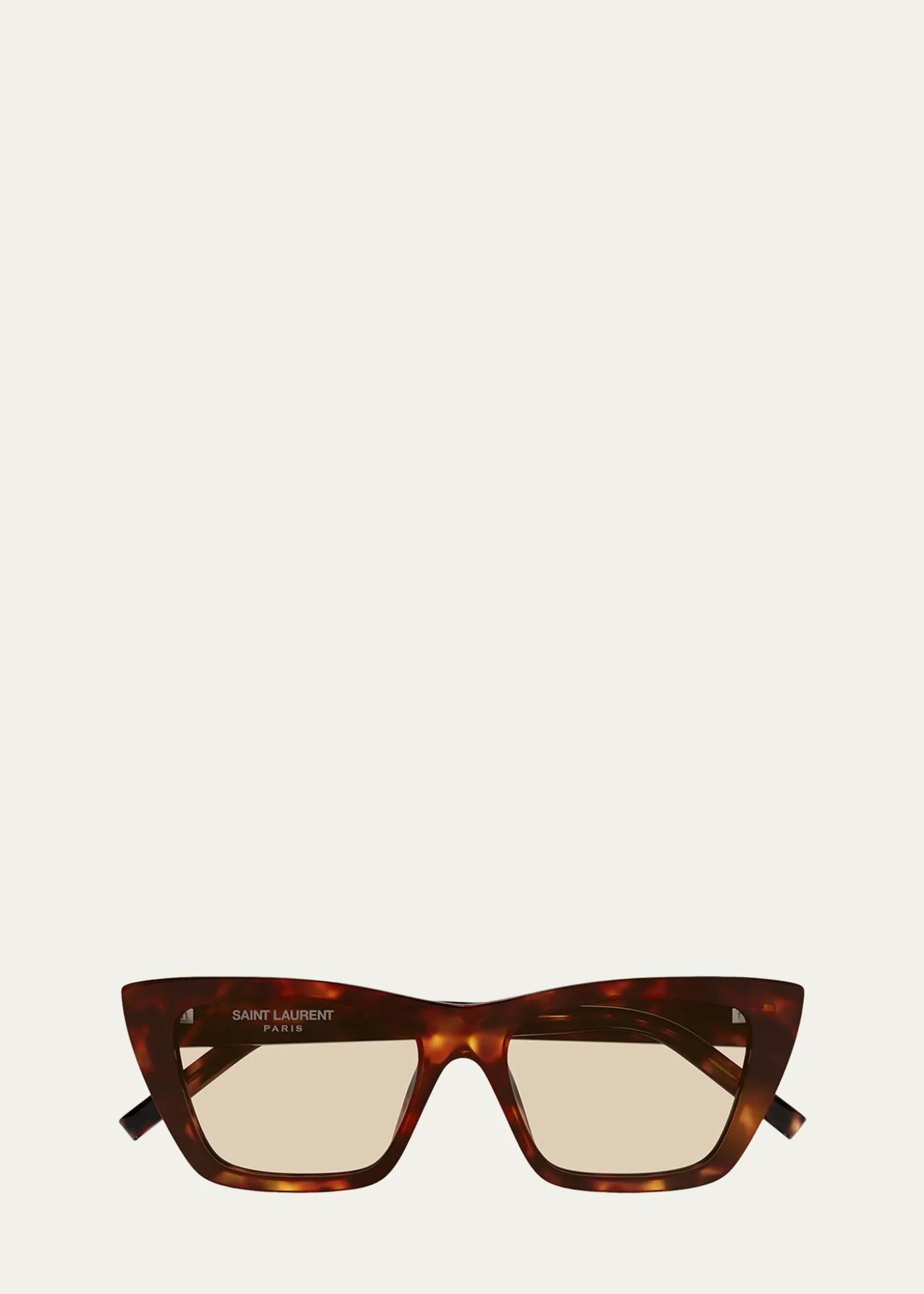 Saint LaurentMica 53mm Acetate Cat-Eye Sunglasses