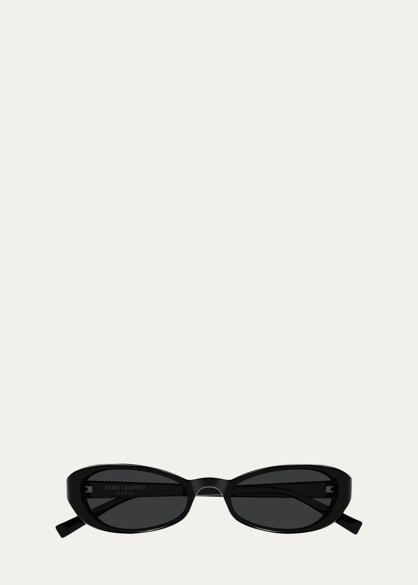 Saint Laurent51mm Acetate Oval Sunglasses
