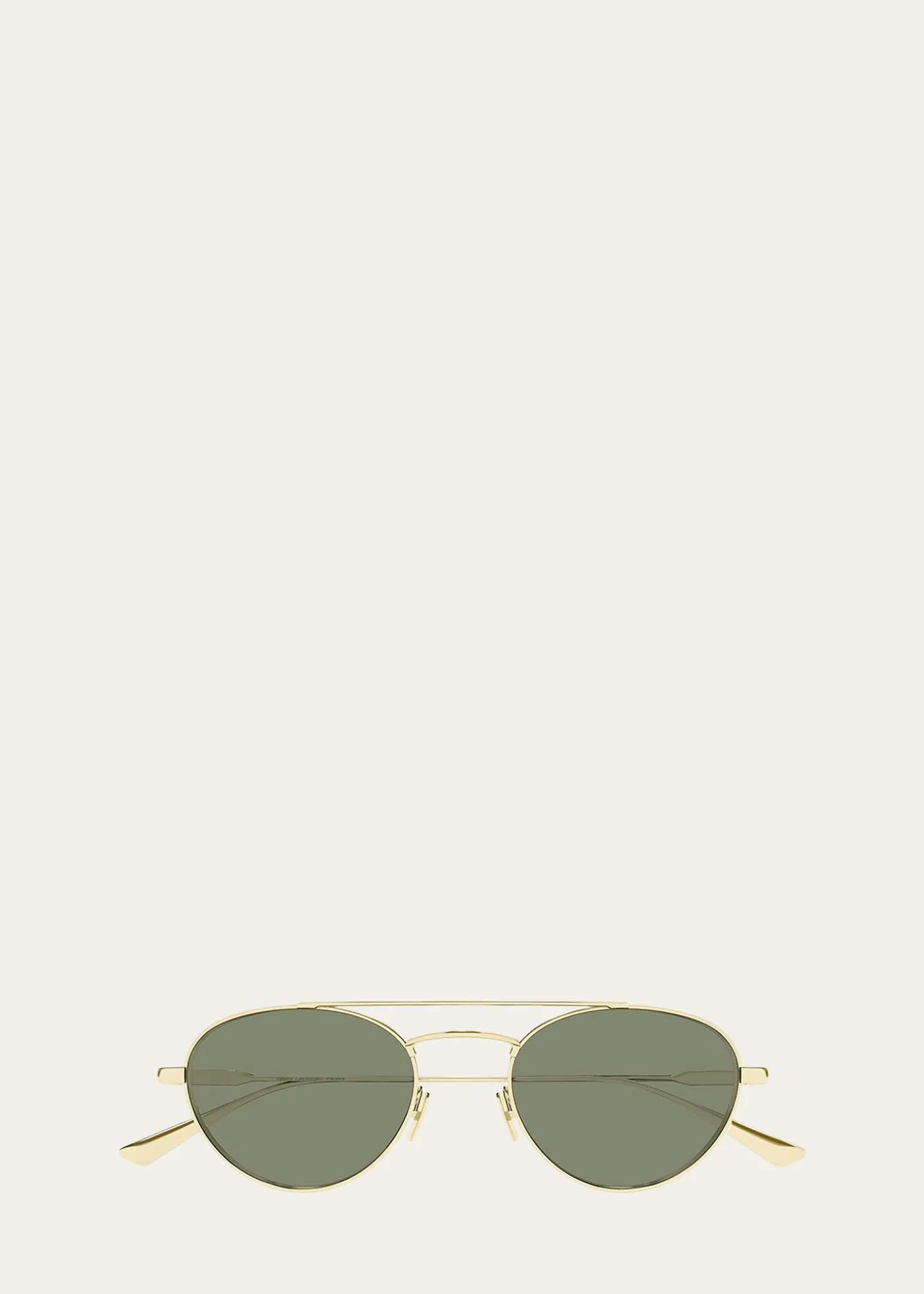 Saint Laurent51mm Metal Aviator Sunglasses
