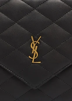 Saint LaurentParis Pouch in Lambskin Leather