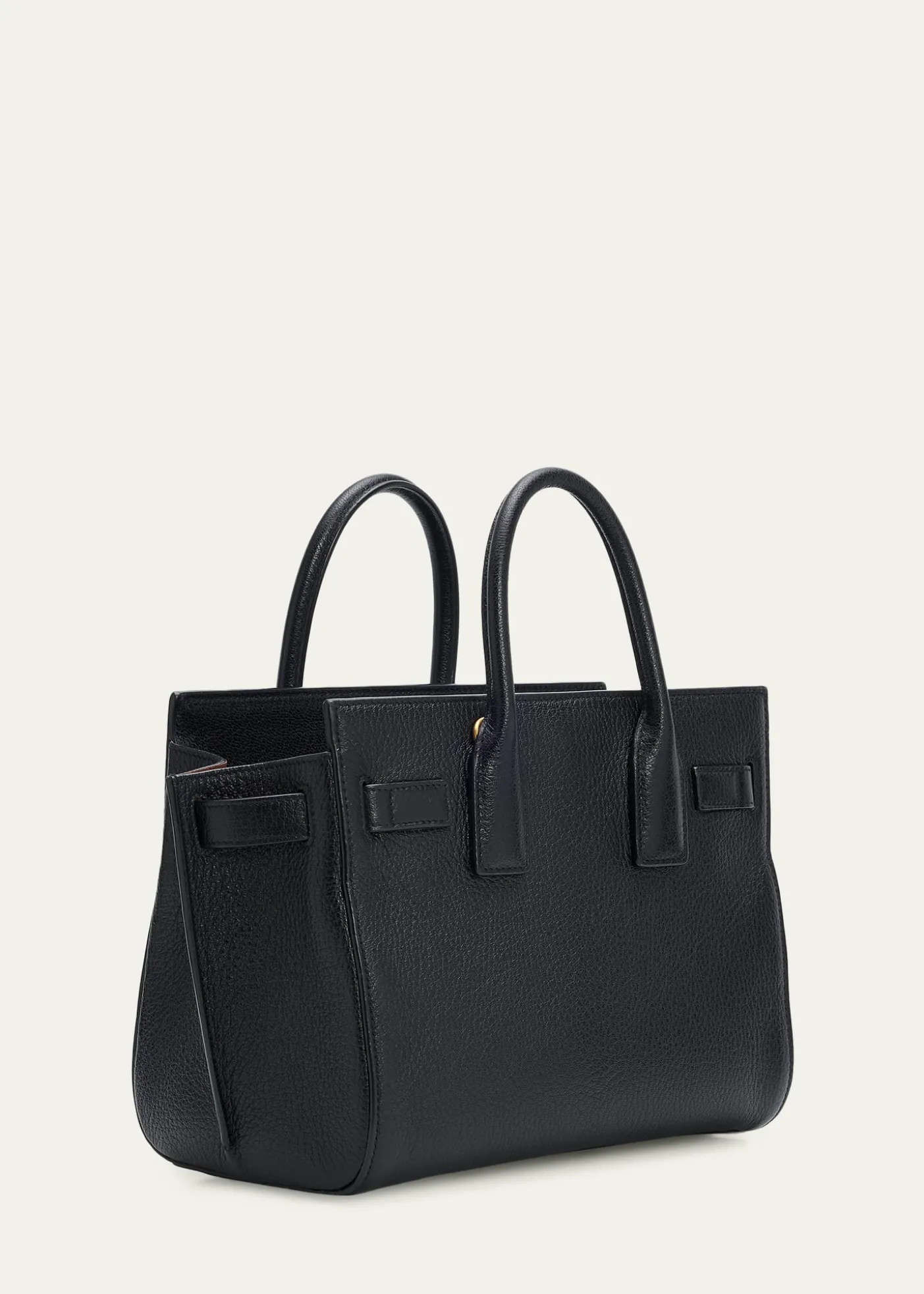 Saint LaurentSac de Jour Small Leather Top-Handle Bag