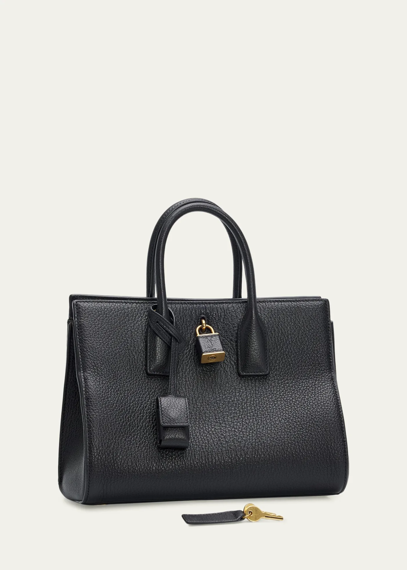 Saint LaurentSac de Jour Small Leather Top-Handle Bag