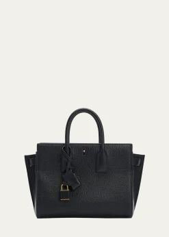 Saint LaurentSac de Jour Small Leather Top-Handle Bag
