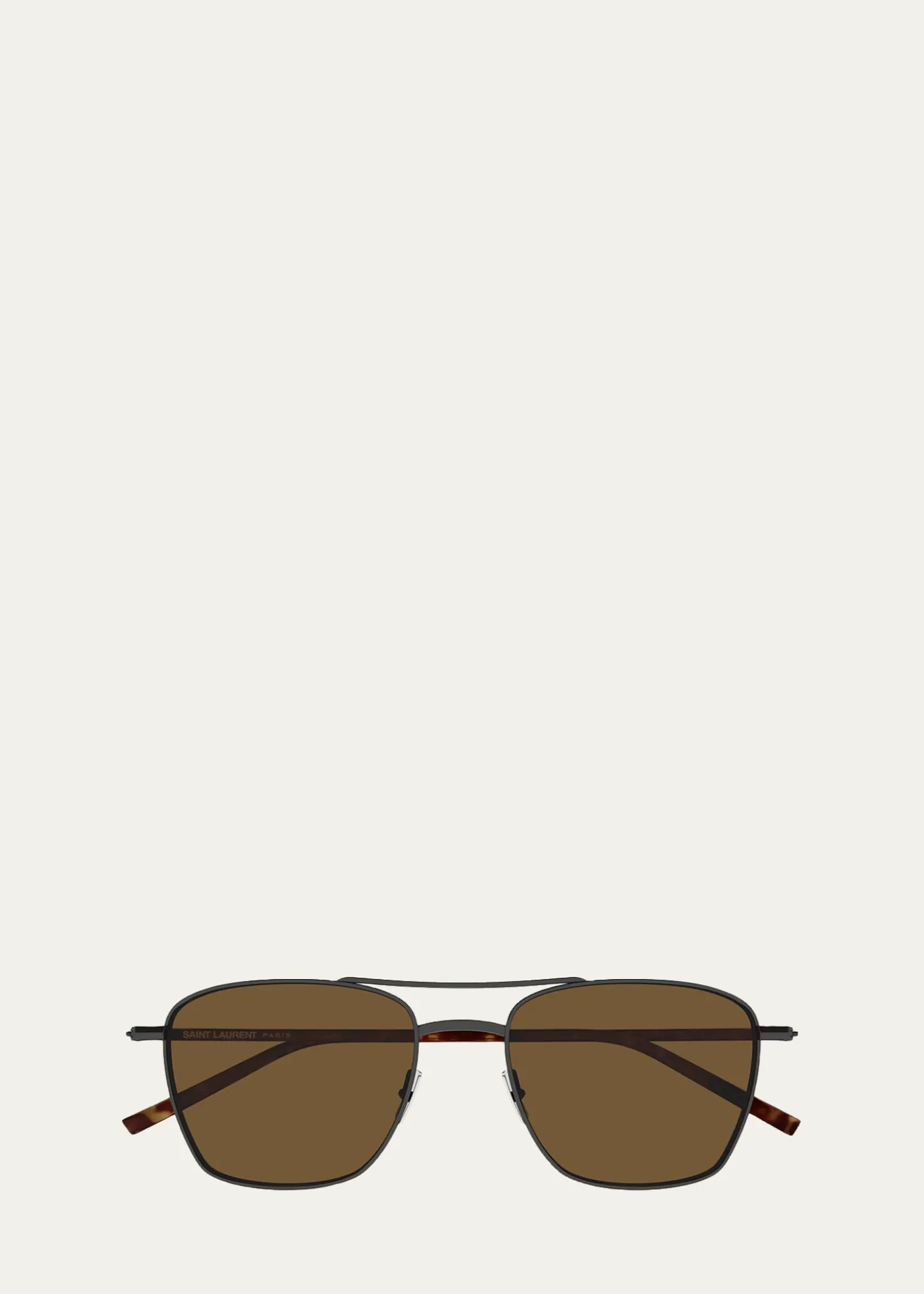 Saint LaurentSL 866 Metal and Bio-Nylon Aviator Sunglasses