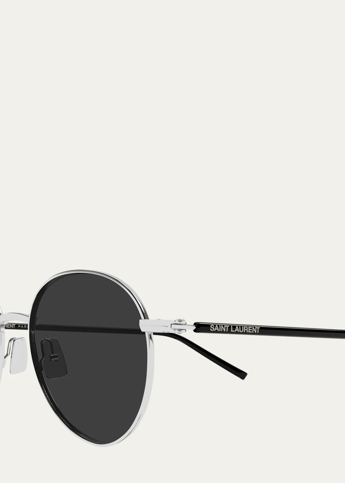 Saint LaurentSL 865 Metal Round Sunglasses