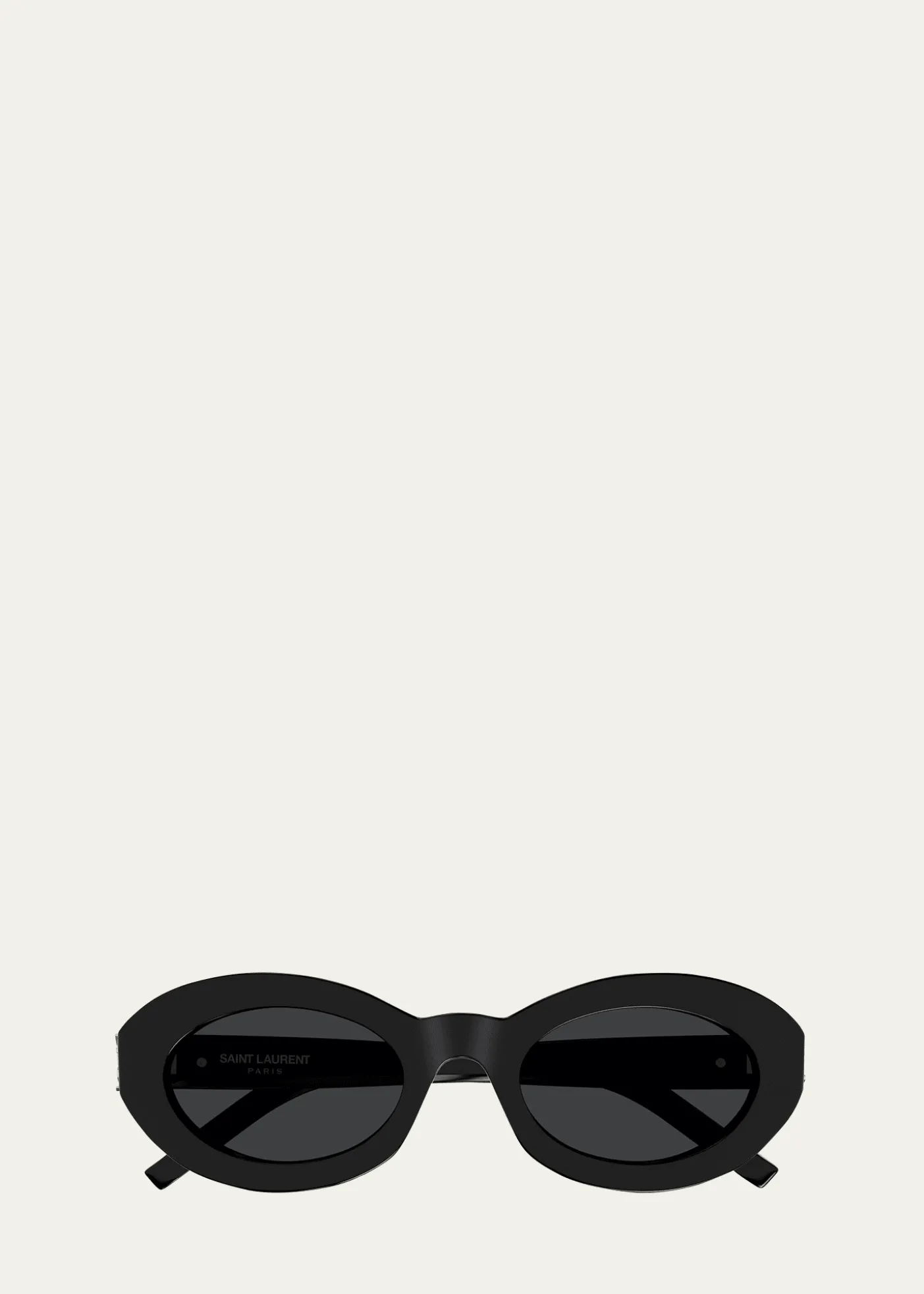 Saint LaurentYSL Acetate Oval Sunglasses