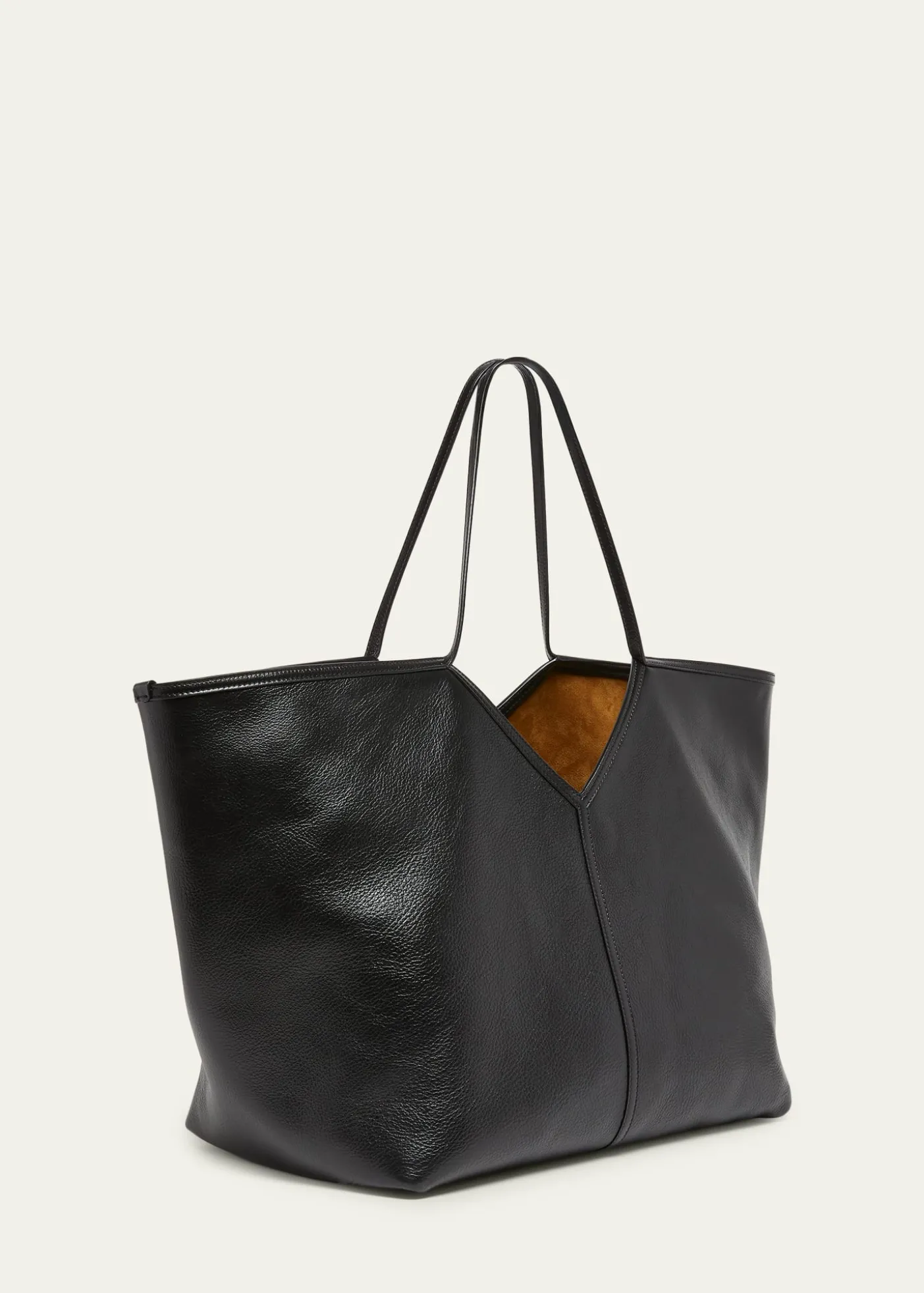 Saint LaurentY Slim Tote Bag in Leather
