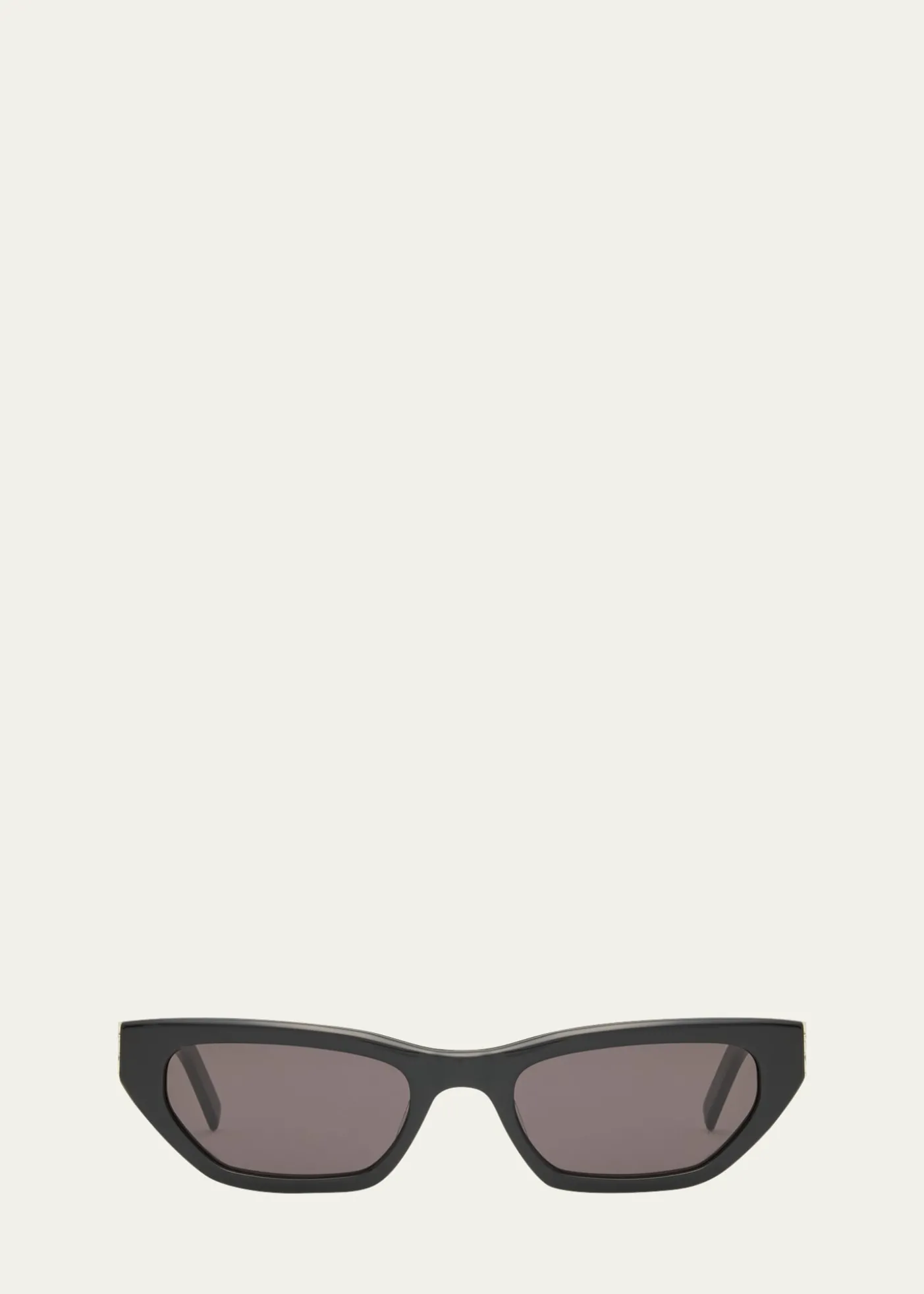 Saint LaurentYSL Plastic Cat-Eye Sunglasses