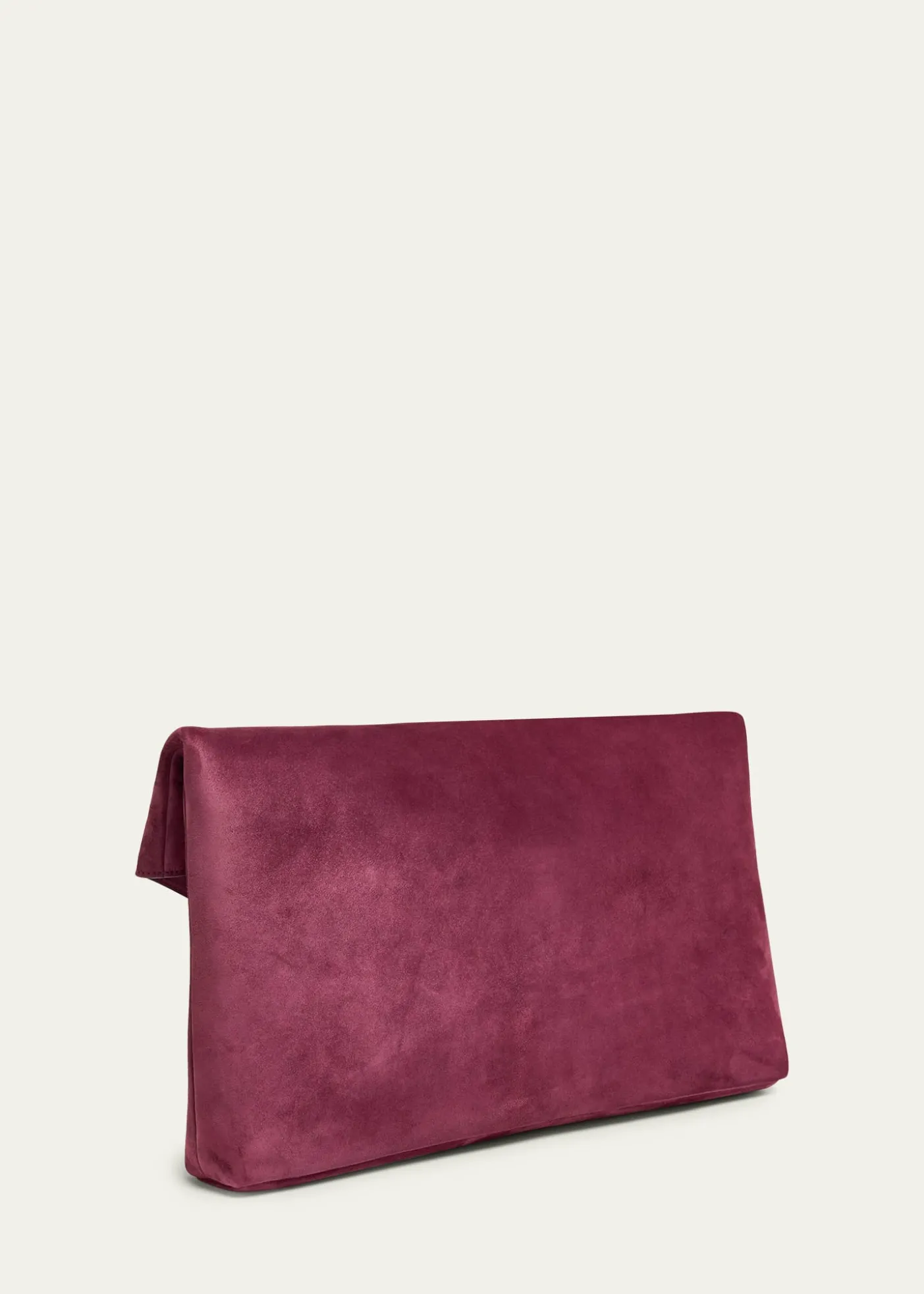 Saint LaurentYSL XXL Suede Envelope Pouch Clutch Bag