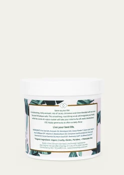 SALT LIVE ENERGIZEDSalt and Cacao Spice Body Scrub, 12 oz.