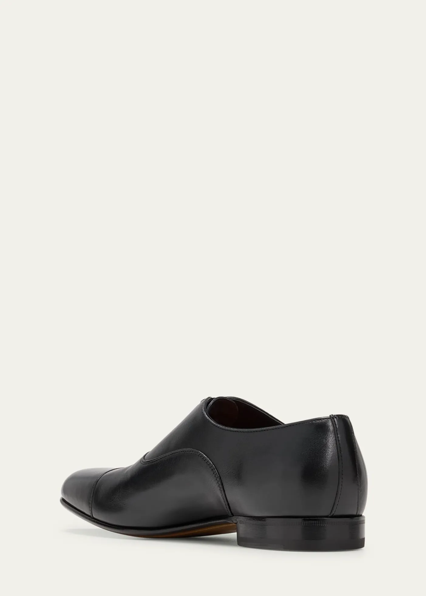 SantoniMen's Darian Calfskin Leather Oxfords