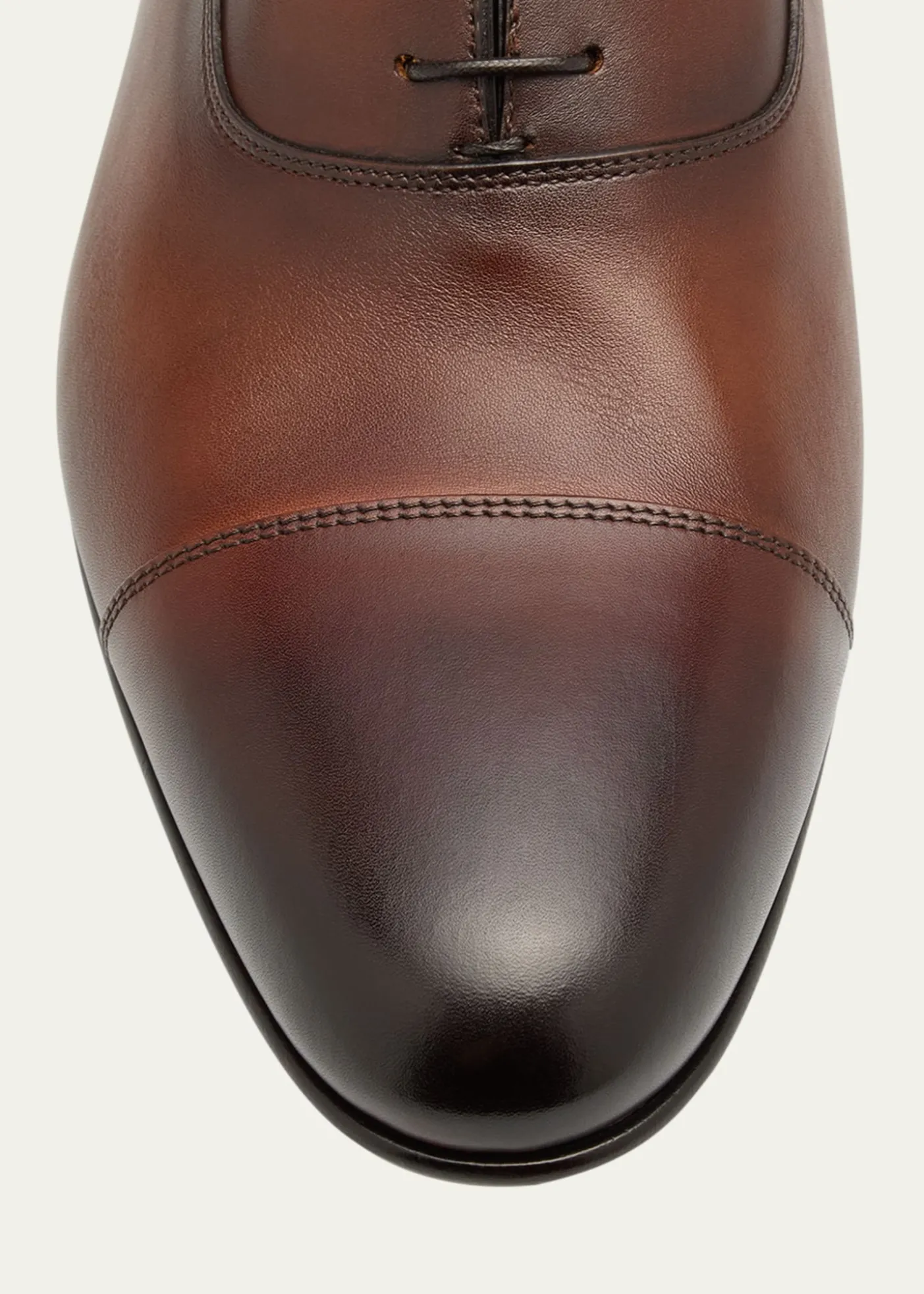SantoniMen's Darian Calfskin Leather Oxfords