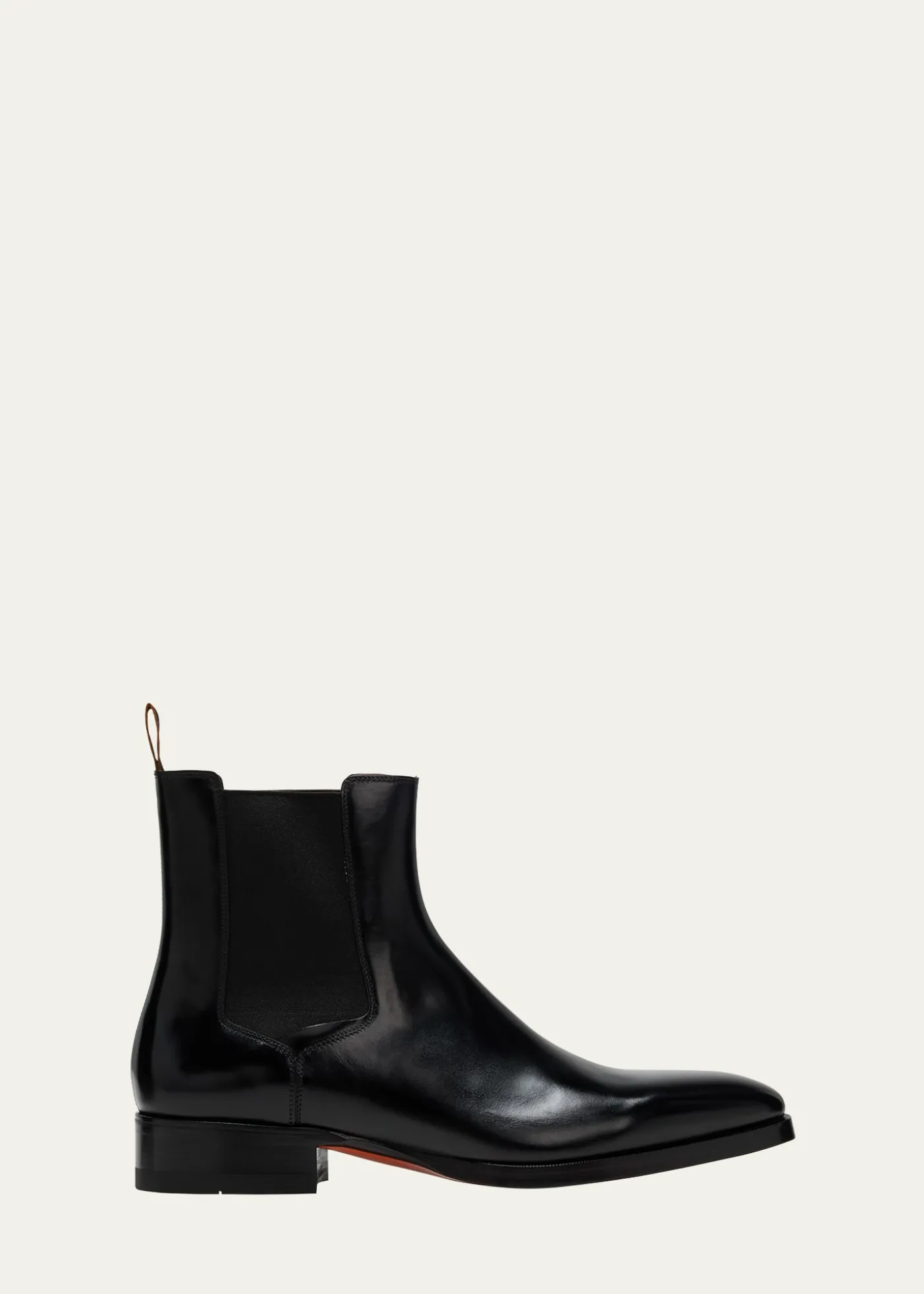 SantoniMen's Eugene Leather Chelsea Boots
