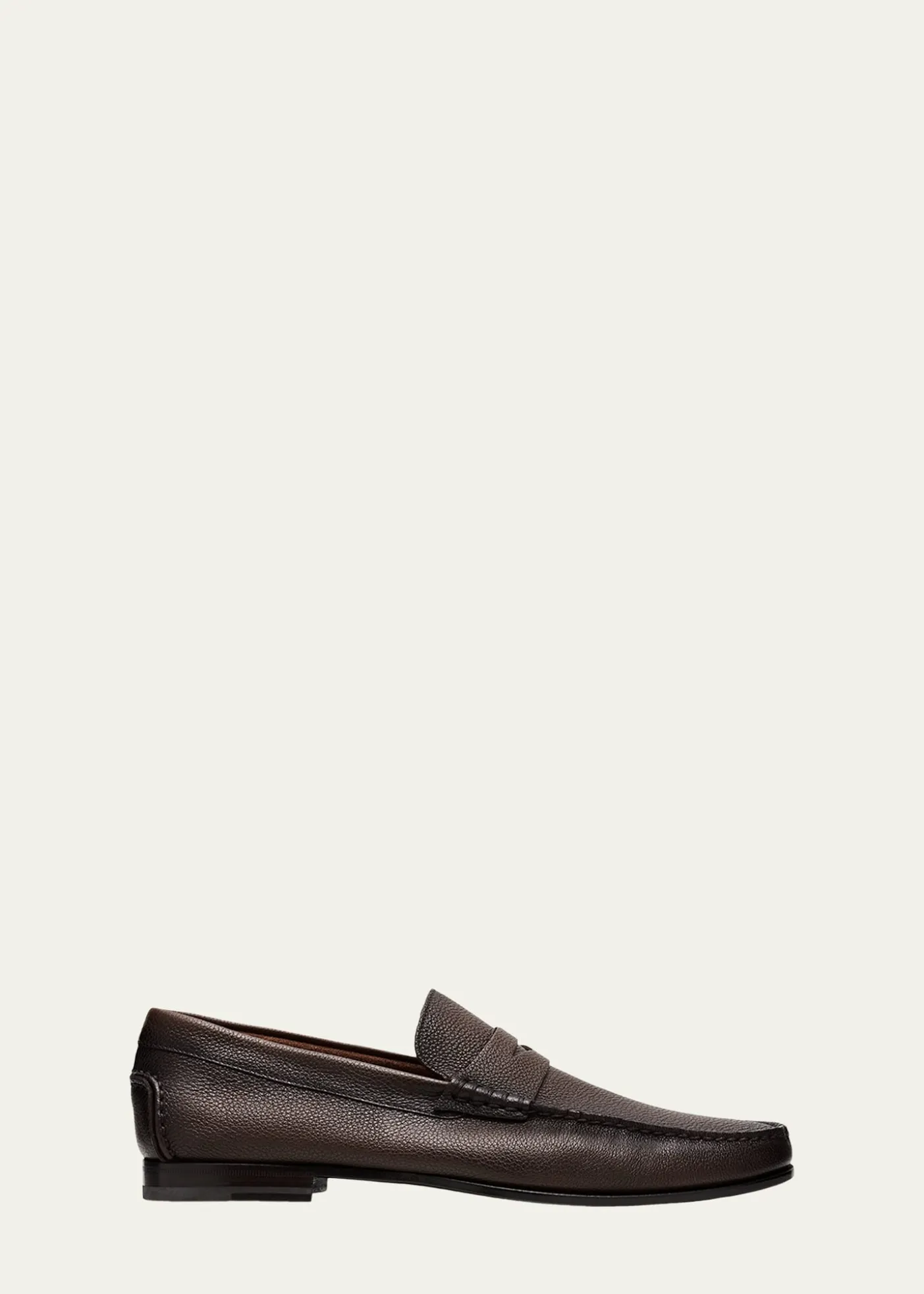 SantoniMen's Ikangia Leather Penny Loafers
