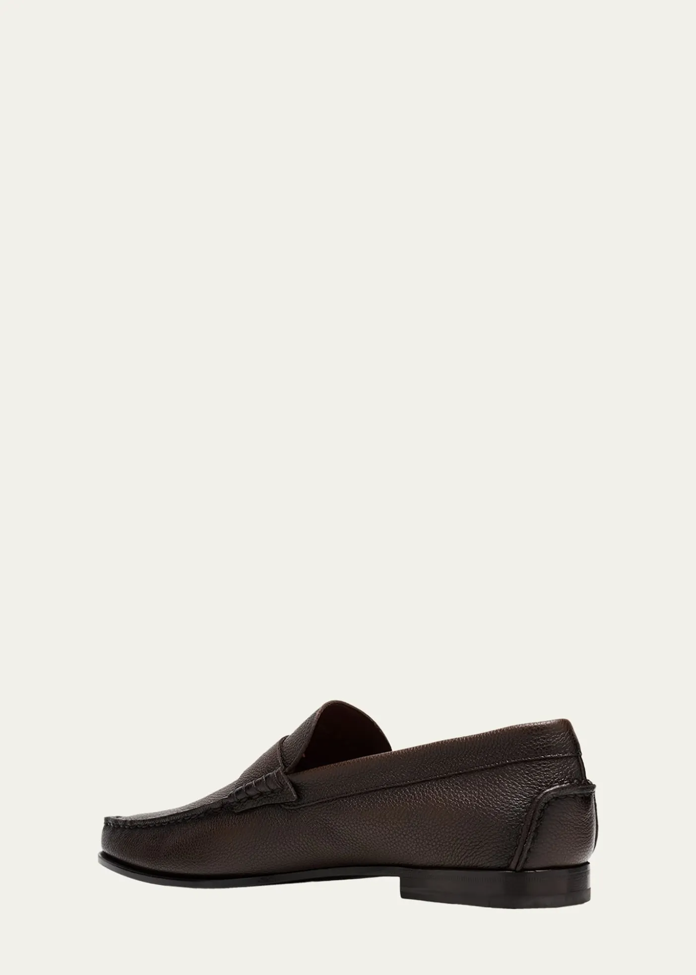 SantoniMen's Ikangia Leather Penny Loafers