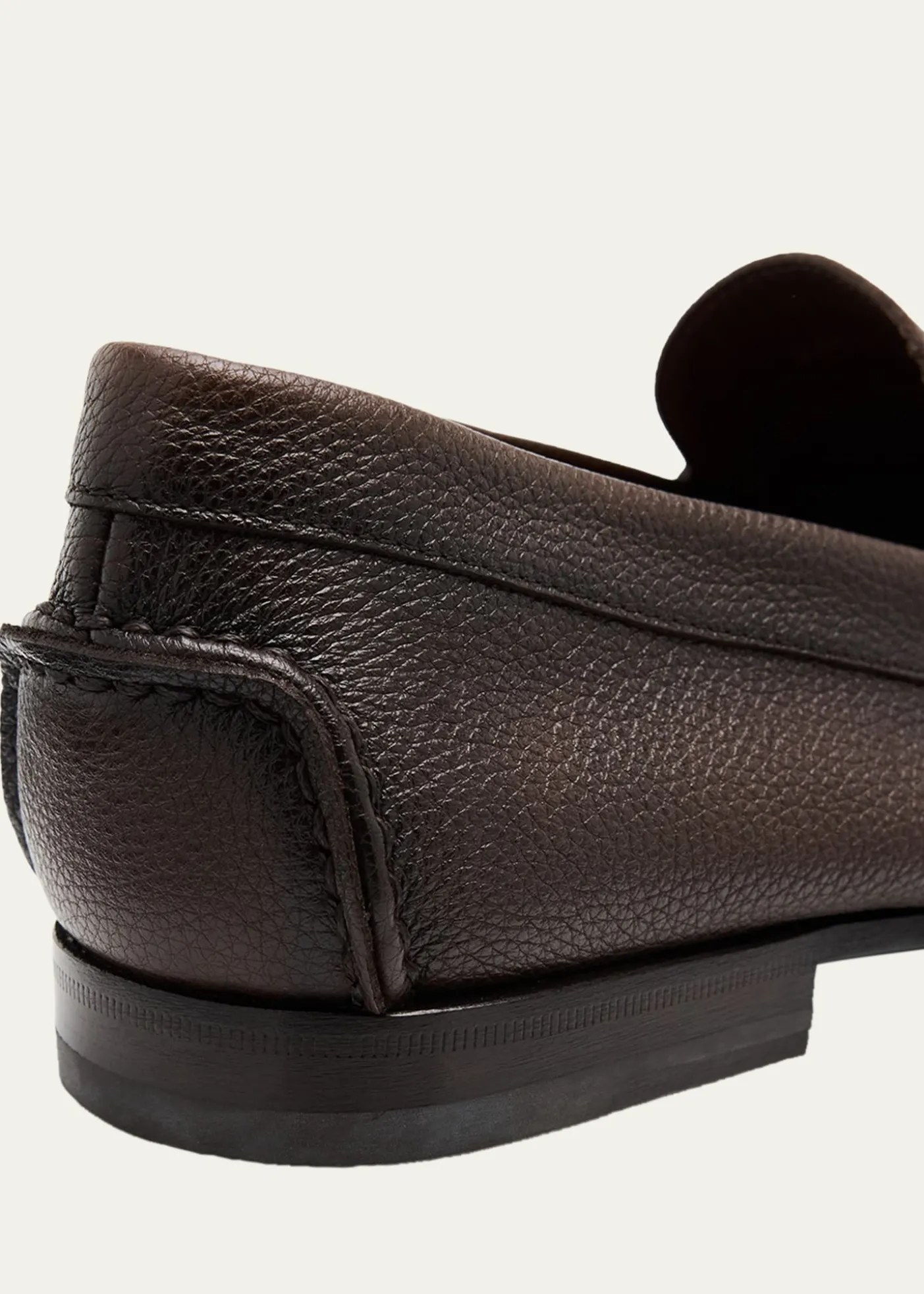 SantoniMen's Ikangia Leather Penny Loafers