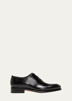 SantoniMen's People Leather Dress Oxfords