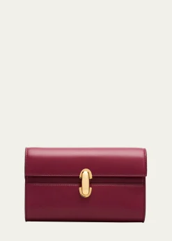 SavetteSymmetry Mini Leather Clutch Bag