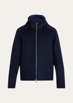 SeaseMen's Balma Cashmere Jacket