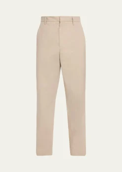 SeaseMen's Cotton Chino Tech Pants