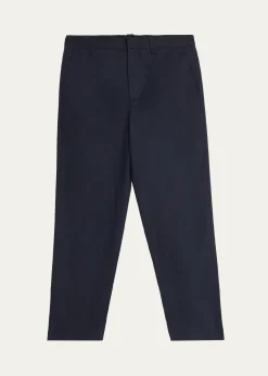 SeaseMen's Cotton Chino Tech Pants