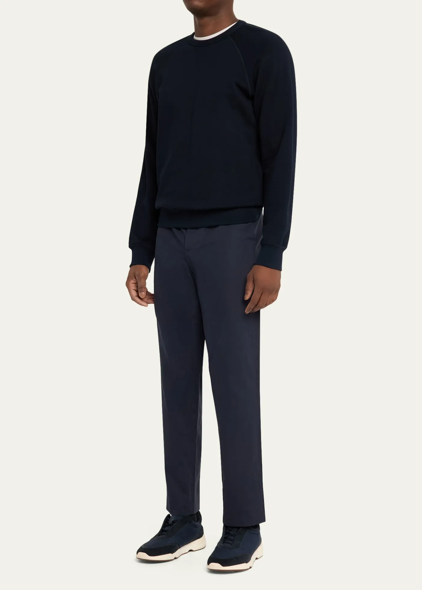 SeaseMen's Cotton Chino Tech Pants