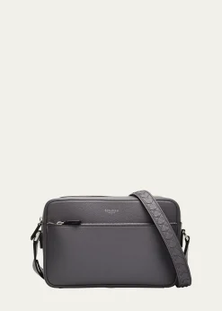 SerapianMen's East/West Cachemire Mosaico Crossbody Bag