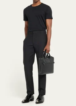 SerapianMen's Extra Slim Stepan Briefcase
