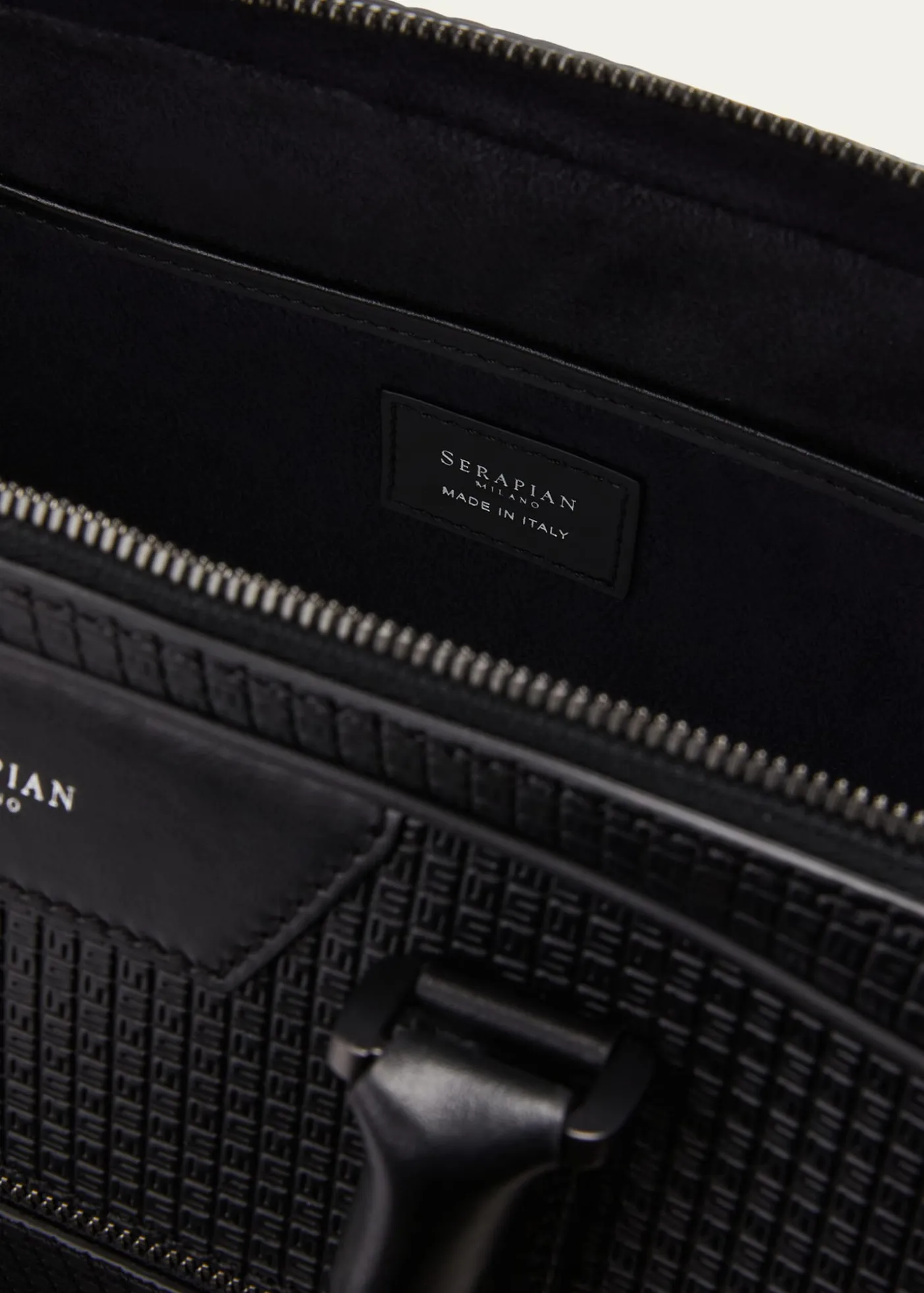 SerapianMen's Extra Slim Stepan Briefcase
