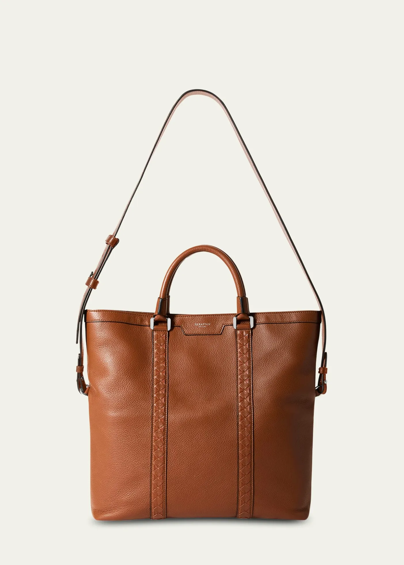 SerapianMen's Cachemire Mosaico Foldable Tote Bag