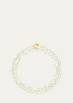ShashiLouise Pearly Strand Necklace