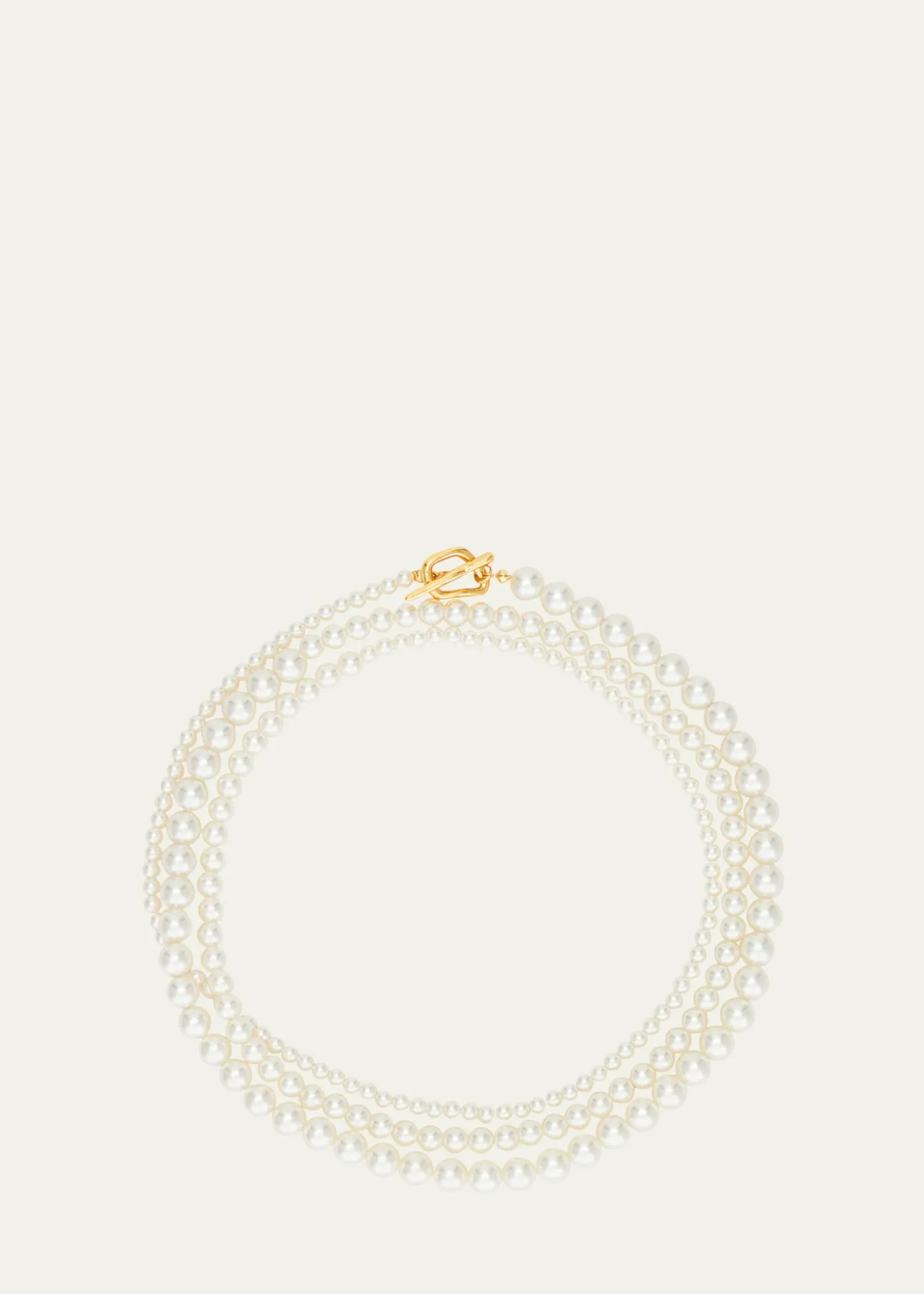 ShashiLouise Pearly Strand Necklace
