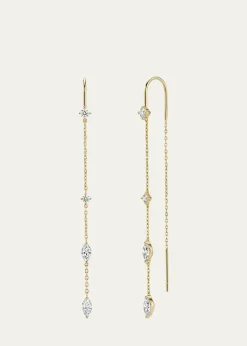 ShashiWhisper Threader Earrings