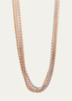 Sidney Garber18K Yellow Gold Narrow Ophelia Necklace